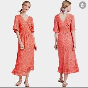 Anthropologie Farm Rio Dress
